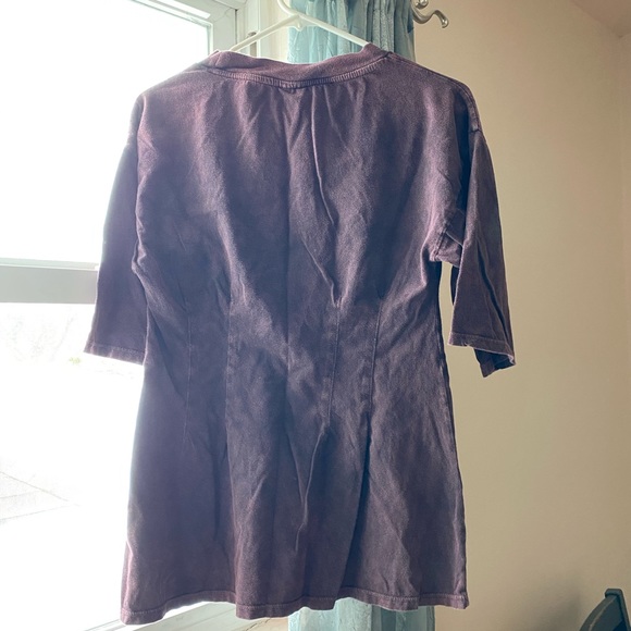 ASOS DESIGN tshirt with seam corset - Picture 6 of 8